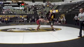 149 lbs Champ. Round 1 - Gavin Brown, Purdue vs Hunter Hollingsworth, Oklahoma