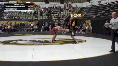 149 lbs Champ. Round 1 - Gavin Brown, Purdue vs Hunter Hollingsworth, Oklahoma