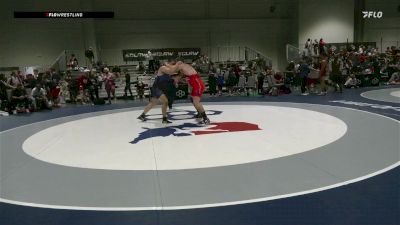125 lbs Cons. Round 1 - Chandler Ford, Warrior Trained Wrestling vs Nathaniel Lennon, Valhalla Training Center
