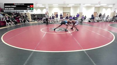 157 lbs Quarters & 1st Wb (16 Team) - Zion Bivins, Seckinger vs Joshua Chery, Villa Rica