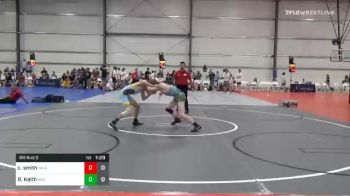 106 lbs Prelims - Cole Smith, PA Alliance vs Raef Keith, Indiana Thorougbreds