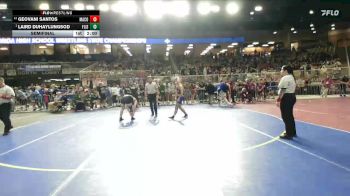 150 2A Semifinal - Laird Duhaylungsod, Fleming Island vs Geovani Santos, Martin County