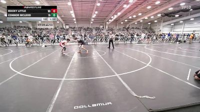 113 lbs Round Of 128 - Rocky Little, WA vs Connor McLeod, VA