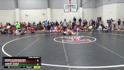 105 lbs Cons. Round 2 - Harvey Kahle, Assassins Wrestling vs Asher Schwabacher, Skull & Crossbones Wrestling C