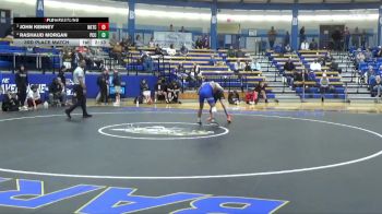 133 lbs 3rd Place Match - Rashaud Morgan, Pratt Community College vs John Kenney, Fort Hays Tech Northwest College