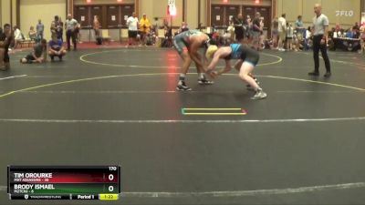 170 lbs Round 4 (6 Team) - Tim Orourke, Mat Assassins vs Brody Ismael, M2TCNJ