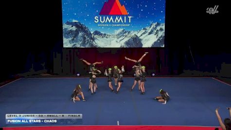 Fusion All Stars - Chaos [2026 L3 Junior - D2 - Small - B Finals] 2026 The D2 Summit