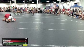 126 lbs Round 1 (6 Team) - Kaiem Uthman, PA Alliance vs Logan Katz, Pursuit WA