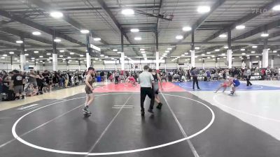 109 lbs Round Of 16 - Aiden Ferguson, Mustang WC vs Cayden Santillan, Horizon Huskies AZ