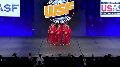 The Vision Dance Center - TVDC Senior Large Jazz [2026 Senior Large Jazz Semis] 2026 The Dance Worlds