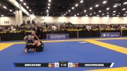 Cesar Stephen Agreda vs Samuel Seth Snow 2025 World IBJJF Jiu-Jitsu No-Gi Championship