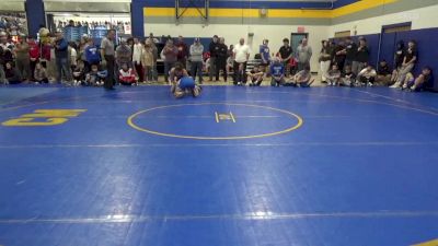 145 lbs Consy 3 - Jacob Junkins, Williamstown-WV vs Devin Junko, Trinity