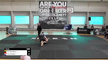 Mantas Daublys vs Max Arnold 2025 Ocean BJJ Trials Warsaw