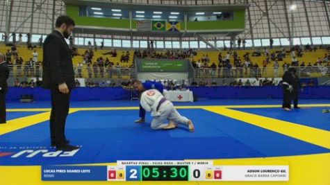 ADSON LOURENÇO GIL vs LUCAS PIRES SOARES LEITE 2026 FPJJ Circuito Paulista GI Etapa 3