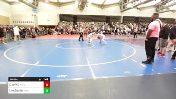 96-I lbs Round Of 16 - CHRISTIAN BYRD, Marlton vs Isaiah McDaniel, MarcAurele Youth