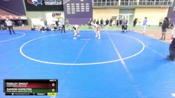150 lbs Semifinal - Findley Smout, Wave Wrestling Club vs Damion Hamilton, Team Idaho Wrestling Club