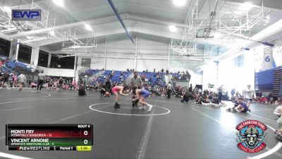 84 lbs Placement (4 Team) - Monti Fry, Potentially Dangerous vs Vincent Arnone, OpenMats Wrestling Club