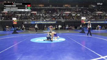 125 lbs Cons. Round 2 - Tomah Gummow, Ithaca vs Connor Fiser, Loras