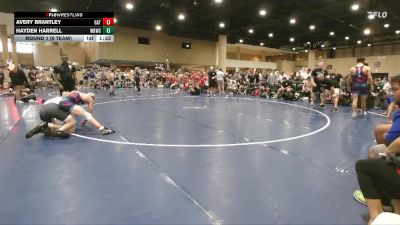 150 lbs Round 1 (6 Team) - Avery Brantley, Team GATA vs Hayden Harrell, White Buffalo Wrestling Academy