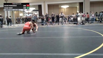 144 lbs Consi Of 8 #2 - Jacob Fernandez, Monster Garage vs Adam Terry, Champions WC