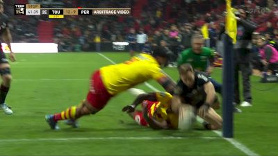 Replay: Stade Toulousain vs USA Perpignan - 2024 Stade Toulousain vs Perpignan | Nov 23 @ 3 PM