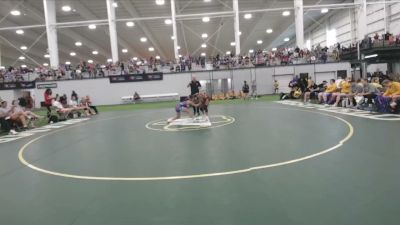 100 lbs Izabel Baku-Elder, North Dakota Gold vs Naiya Delos Santos, Kentucky