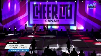 Upstate Spirit Starz - Cosmic Flamez [2025 L2.2 Junior - PREP - D2 Day 1] 2025 CANAM Grand Nationals