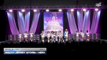 South Jersey Storm - Heat [2026 L2 - U18 Day 1] 2026 Coastal at the Capitol Super Nationals