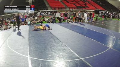 120 lbs Dean Brannan, Idaho 2 HS Boys vs Ashdyn Densley, Utah 2 HS Boys