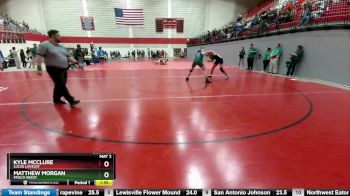 190 lbs Round 2 - Matthew Morgan, Frisco Reedy vs Kyle McClure, Lucas Lovejoy