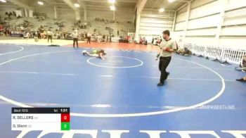 120 lbs Round Of 16 - RHYS SELLERS, NM vs Derek Glenn, CO