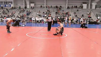 152 lbs Rr Rnd 1 - Henry McElligott, MetroWest United Young Bucks - HSB vs Zackery Shiring, Valley Boyz - HSB