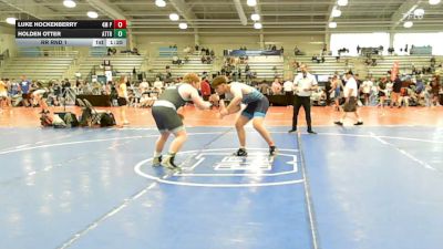 220 lbs Rr Rnd 1 - Luke Hockenberry, 4M Power - HSB vs Holden Otter, Attrition Wrestling Scar - HSB