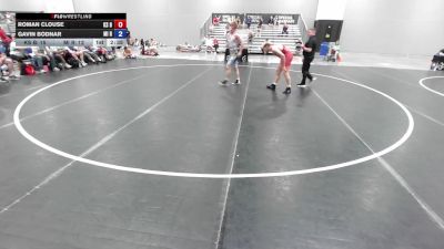 150 lbs Roman Clouse, Kansas Blue vs Gavin Bodnar, Michigan Red