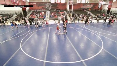 63-66 lbs Round 2 - Deckerd Tracy, Aviator Wrestling Academy vs James Tillman, Team Prestige Wrestling