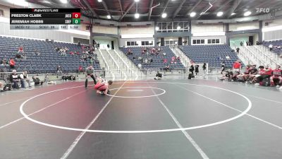 150 lbs Semis & 3rd Wb (16 Team) - Preston Clark, Jackson County vs Jeremiah Hobbs, South Effingham