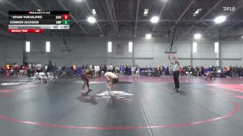 157 Silver Quarterfinal - Jovan Vukajlovic, Augsburg vs Connor Jackson, Simpson
