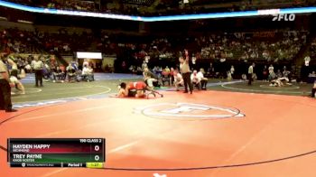 190 Class 2 lbs Quarterfinal - Hayden Happy, Richmond vs Trey Payne, Knob Noster