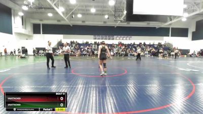 135 lbs Quarterfinal - Aiyanna Reyes, Temescal Canyon vs Alyvia Jeha, Canyon