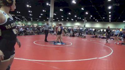 170 lbs Round 1 (8 Team) - Kendal Tucker, Montana vs Riley Ensing, Charlie`s Angels-IL