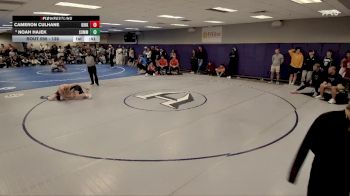 138 lbs Cons. Round 3 - Noah Hajek, Summit vs Cameron Culhane, Kirkwood