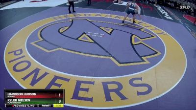 Cons. Round 1 - Kyler Nielsen, Plattsmouth vs Harrison Hudson, Norris
