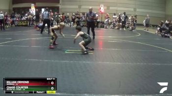 70 lbs Round 4 (6 Team) - Chase Courter, Metro All Stars vs Killian Ormond, BadBass