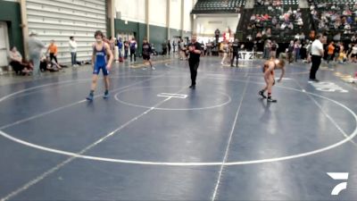 126 lbs Cons. Round 3 - Luke Farmen, MWC vs Caycen Scholz, Bennett Wrestling Club