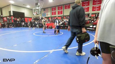 170 lbs Round Of 32 - Jayden Bradley, Tulsa Hale vs Seth Current, Gore Public Schools