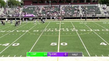 Replay: West Florida vs Kentucky Wesleyan | Sep 6 @ 12 PM