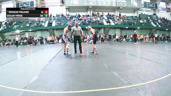 141 lbs Quarterfinal - Brogan Fielding, Ohio State vs Collin Twigg, GVSU