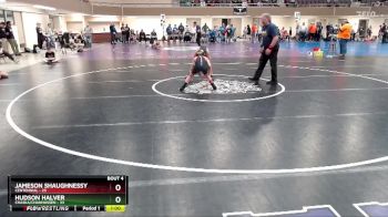 102 lbs Placement (4 Team) - Hudson Halver, Chaska/Chanhassen vs Jameson Shaughnessy, Centennial