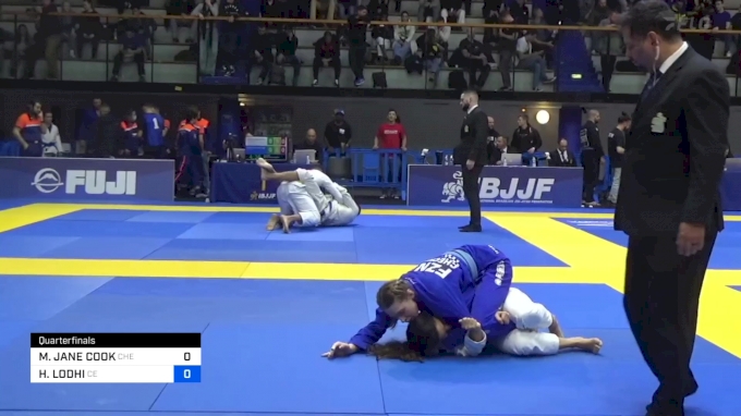 MEGAN JANE COOK vs HANA LODHI 2024 European Jiu-Jitsu IBJJF Championship