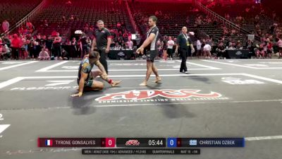 Tyrone Gonsalves vs Christian Ozbek 2024 ADCC Worlds Open